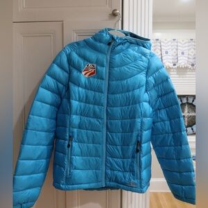 L.L. Bean US Ski Team Puffer Jacket